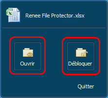 bloquer un fichier d'une cle USB - etape 6