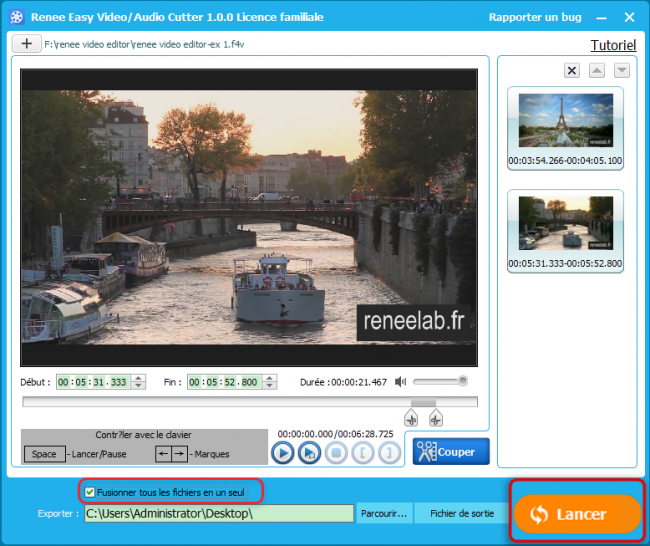 Comment couper une vidéo AVI facilement et gratuitement ? Rene.E