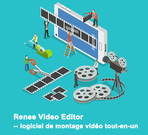 logiciel de montage vidéo professionnel - Renee Video Editor
