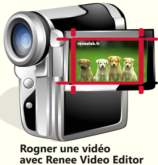 Rogner une vidéo avec Renee Video Editor