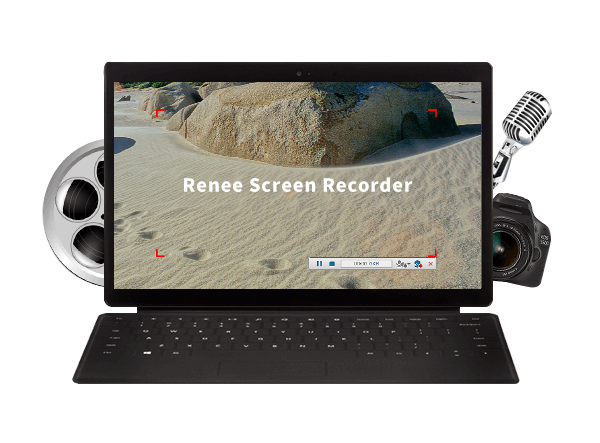 Renee Screen Recorder - Capturer l'écran de l'ordinateur