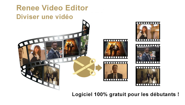 Diviser une vidéo avec Renee Video Editor