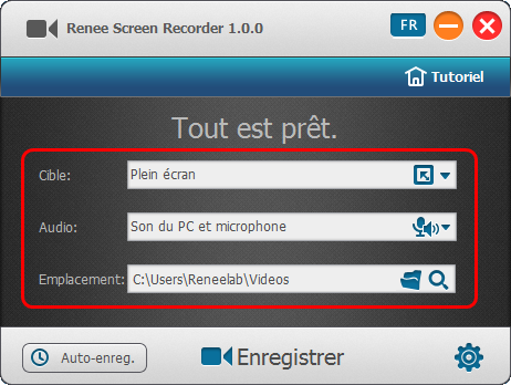 Logiciel pour filmer son écran - Renee File Protector