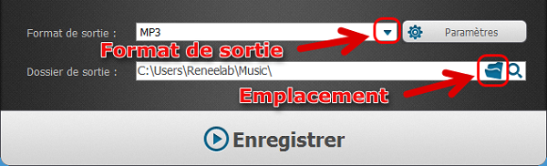 Logiciel d'enregistrement audio - Renee Audio Recorder Pro