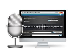 Logiciel d'enregistrement audio - Renee Audio Recorder Pro