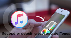 Récupérer les fichiers depuis la sauvegarde iTunes