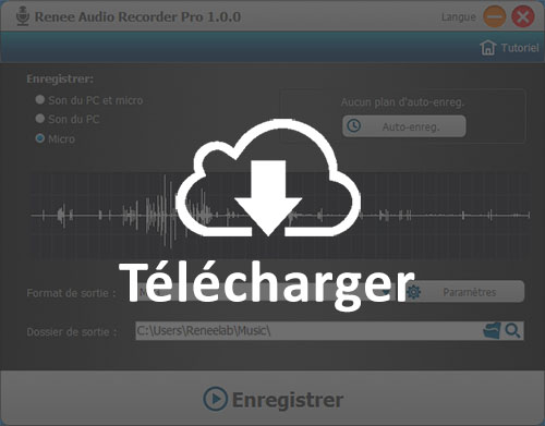 Logiciel d'enregistrement audio