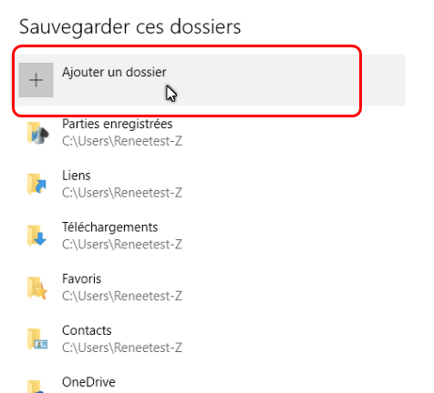 Sauvegarder automatiquement les fichiers sous Windows 10 - Renee Becca