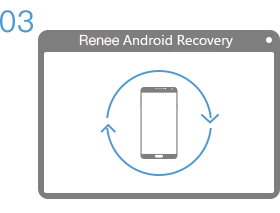 Récupérer les données du mobile Android avec Renee Android Recovery