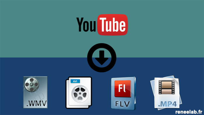 Convertir une vidéo YouTube avec Renee Screen Recorder