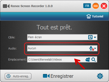 Logiciel d'enregistreur d'écran - Renee Screen Recorder