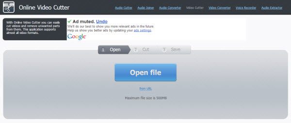 online-video-cutter