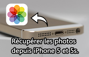 Récupérer les photos supprimées depuis iPhone 5 et 5s - Renee iPhone Recovery