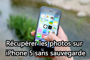 Récupérer les photos sur iPhone 5 - Renee iPhone Recovery