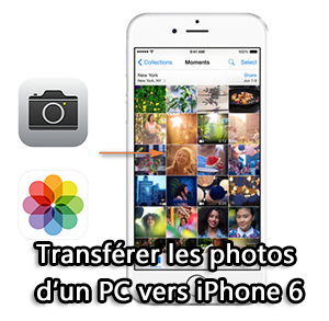 Transférer les photos d'un PC vers iPhone 6 - Renee iPhone Recovery