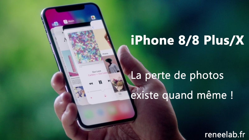 récupérer les photos sur iPhone 8, iPhone 8 Plus et iPhone X - Renee iPhone Recovery