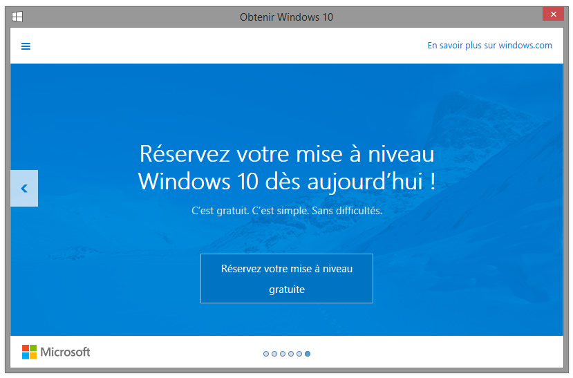 Mise à jour de Windows 10 - Renee Becca