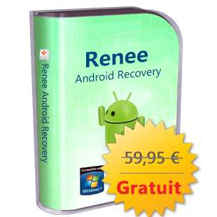 Promotion pour le Noel de 2017 - Renee Android Recovery