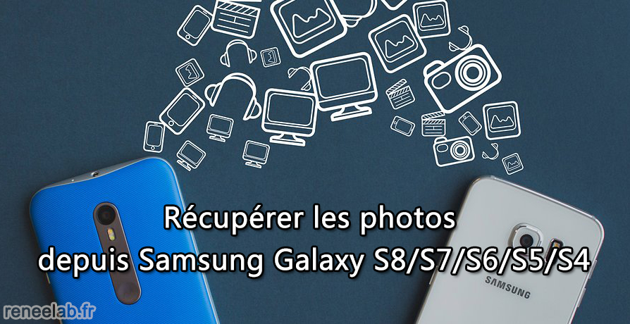 Récupérer les photos du mobile Samsung - Renee Android Recovery