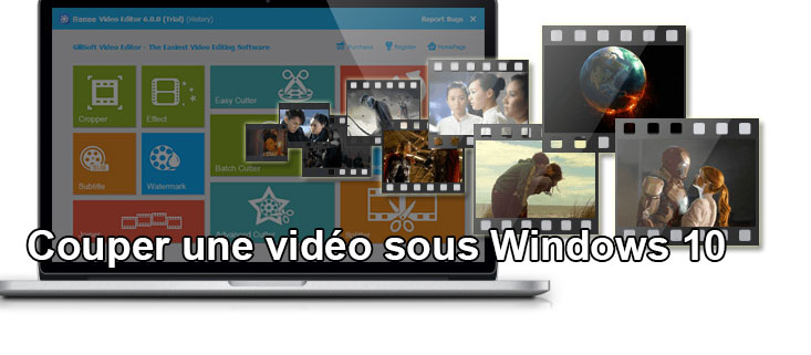 Couper une vidéo sous windows 10-renee video editor