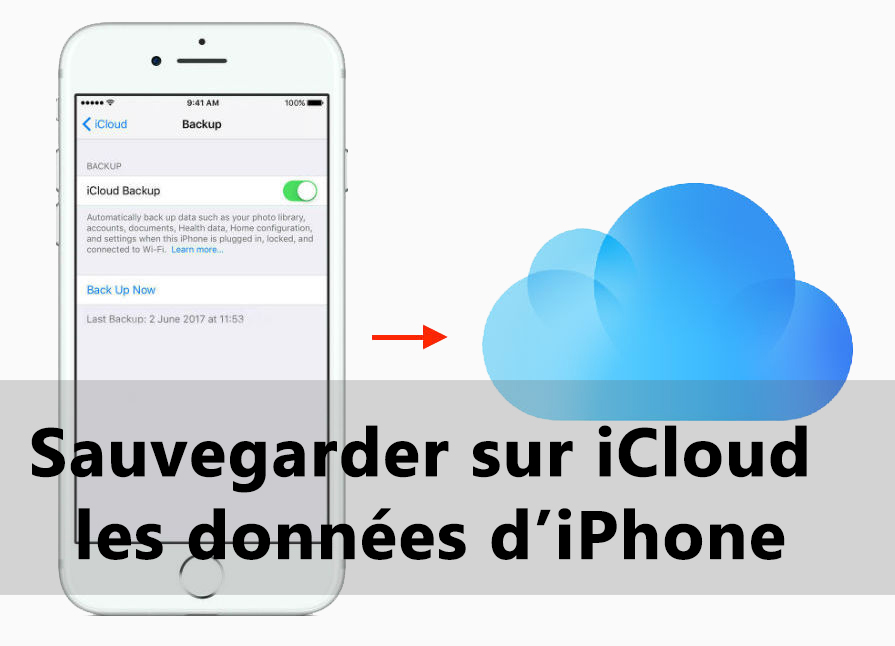 Sauvegarder le données sur iCloud - Renee iPhone Recovery