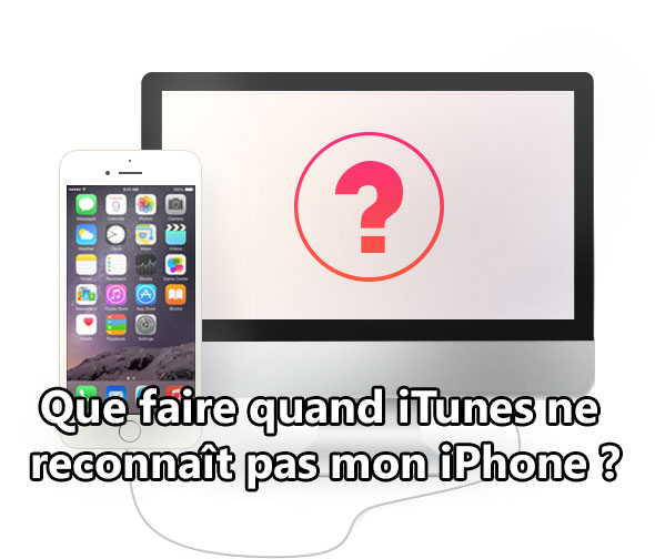 iTunes ne reconnaît pas mon iPhone - Renee iPhone Recovery