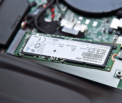 Caractéristiques des ports de SSD