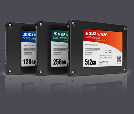 choisir la capacité de stockage du SSD