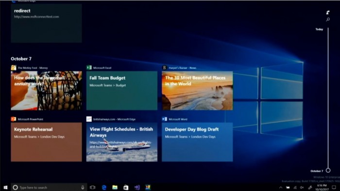 Fonction Timeline sur Windows 10 - 1 - Renee File Protector