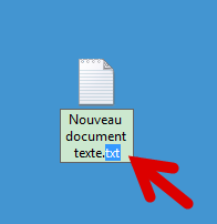 Changer l'extension de fichier - Renee File Protector