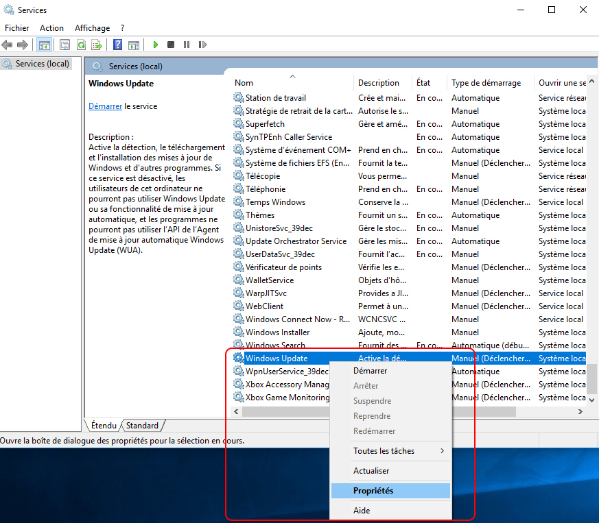 Désactiver la mise à jour Windows 10 dans l'Éditeur de registre - Renee Becca