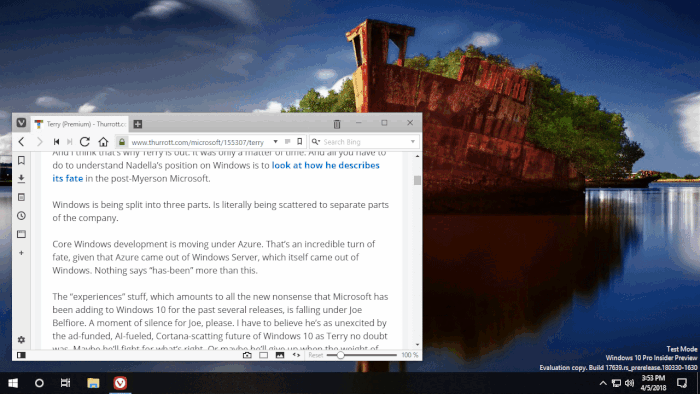 Capture d'écran sur Windows 10 - Renee Screen Recorder