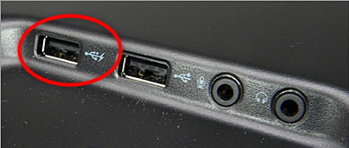 Utiliser le port USB avec foudre