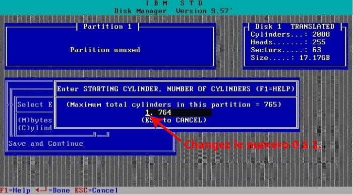 Disk Manager de IBM