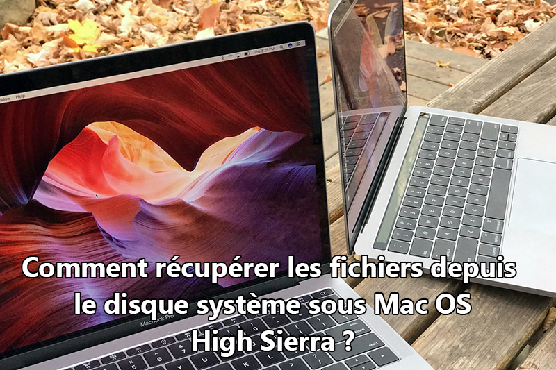 récupérer les fichiers depuis le système Mac