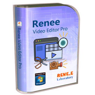 Renee Video Editor Pro pour modifier la vidéo