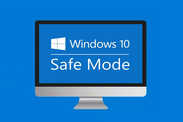 mode sans échec Windows 10