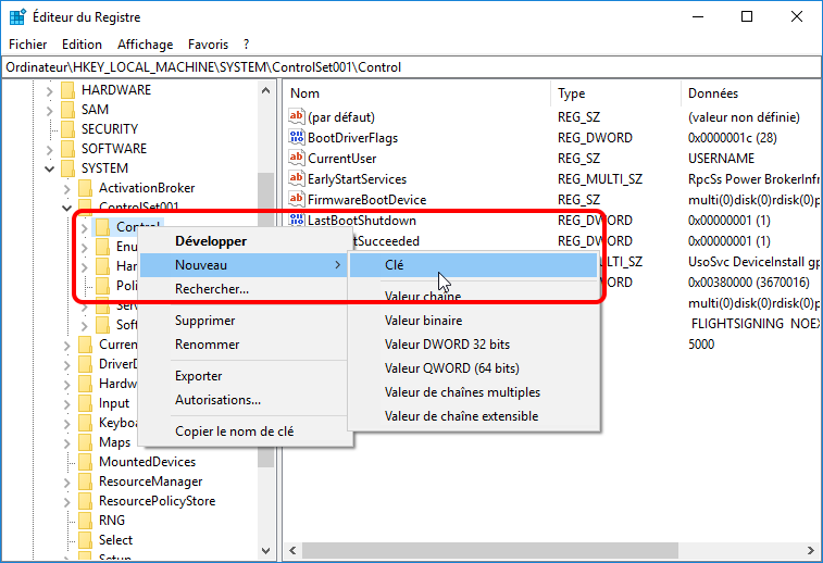Comment faire quand il est impossible de formater la clé USB ? Rene.E Laboratory Support Center