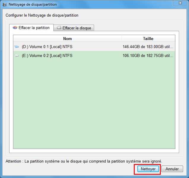 Comment faire quand il est impossible de formater la clé USB ? Rene.E Laboratory Support Center