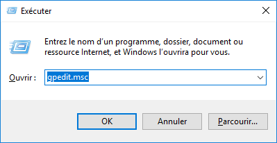 commande gpedit