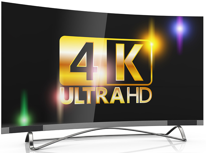 téléviseur 4K