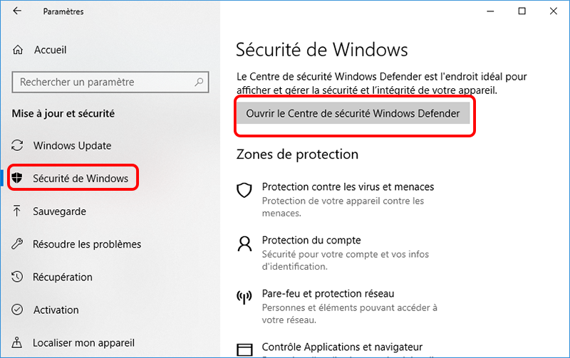 Windows Defender