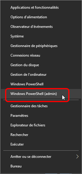 Windows Powershell