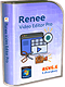 Renee Video Editor Pro pour enregistrer et éditer une vidéo