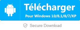 bouton de téléchargement pour Android