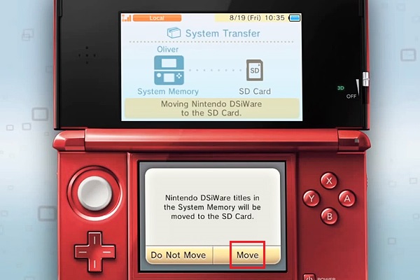 Comment effectuer le transfert de données sur la Nintendo 3DS ? – Rene