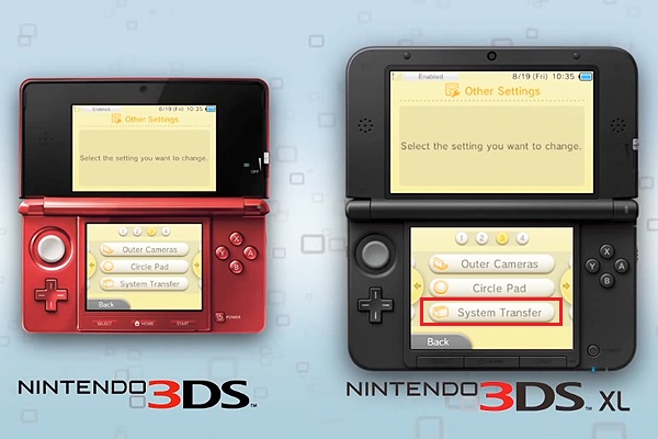 Comment effectuer le transfert de données sur la Nintendo 3DS ? – Rene