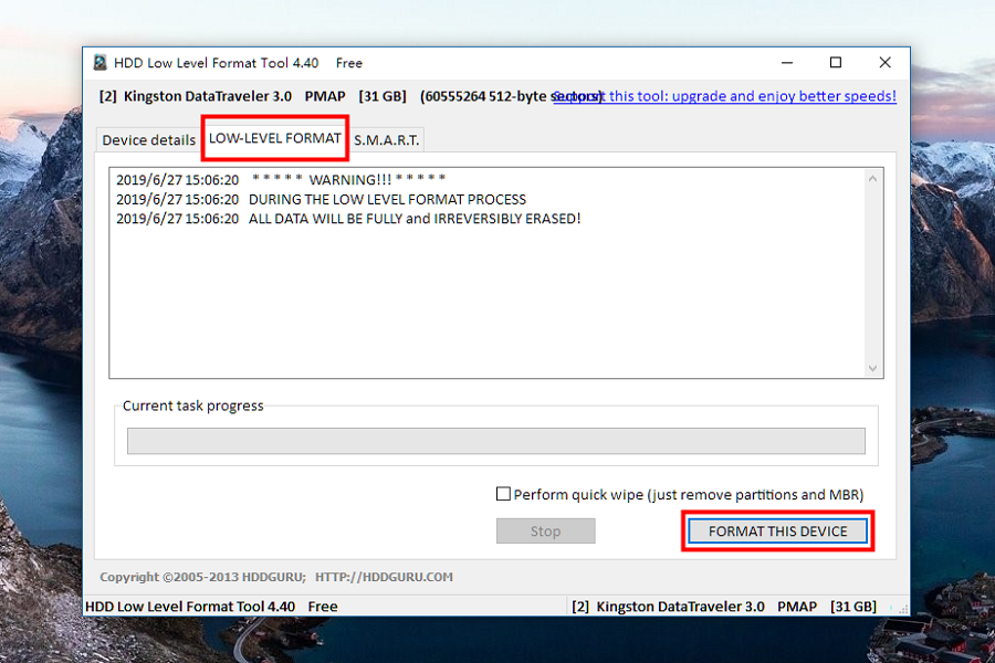 Comment faire le formatage de bas niveau sur un disque dur ? – Rene.E ...