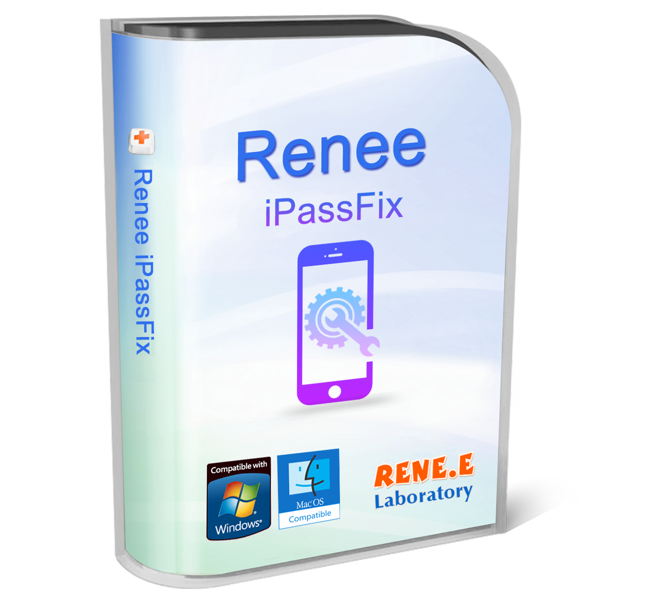 Renee iPassFix pour réparer les erreurs d'appareil iOS