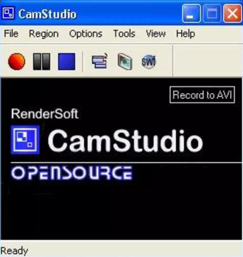 logiciel d'enregistrement de l'écran CamStudio